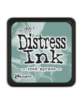 Ranger Tim Holtz Distress Ink Pad Mini Iced Spruce (TDP40019)