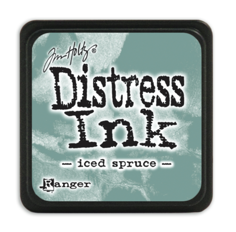 Ranger Tim Holtz Distress Ink Pad Mini Iced Spruce (TDP40019) Ranger Tim Holtz Distress Ink Pad Mini Iced Spruce (TDP40019)