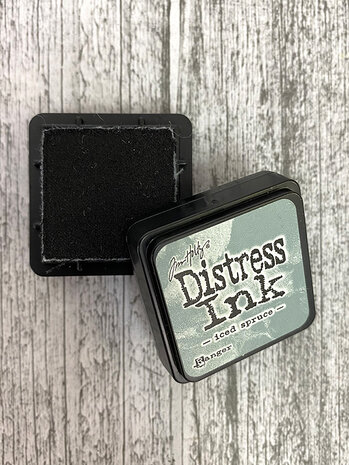 Ranger Tim Holtz Distress Ink Pad Mini Iced Spruce (TDP40019) Ranger Tim Holtz Distress Ink Pad Mini Iced Spruce (TDP40019)