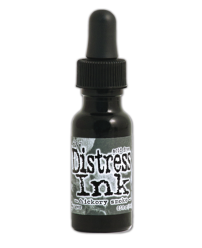 Ranger Tim Holtz Distress Ink Re-Inker Hickory Smoke 0.5 fl oz (TXR43355)