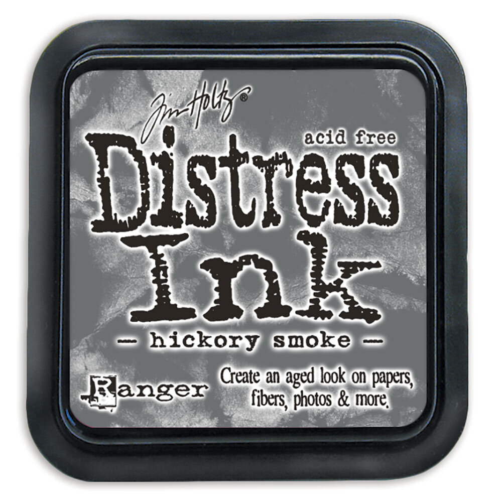 Ranger Tim Holtz Distress Ink Pad Hickory Smoke (TIM43232)
