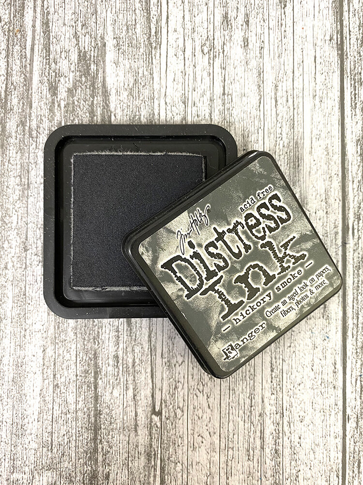 Ranger Tim Holtz Distress Ink Pad Hickory Smoke (TIM43232)
