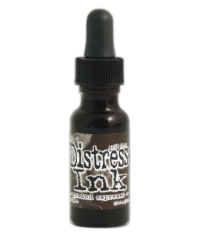 Ranger Tim Holtz Distress Ink Re-Inker Ground Espresso 0.5 fl oz (TXR43393)