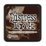 Ranger Tim Holtz Distress Ink Pad Mini Ground Espresso (TDP47353)