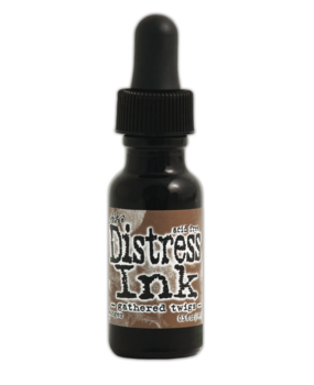 Ranger Tim Holtz Distress Ink Re-Inker Gathered Twigs 0.5 fl oz (TXR35138)