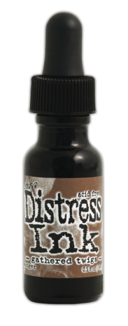 Ranger Tim Holtz Distress Ink Re-Inker Gathered Twigs 0.5 fl oz (TXR35138)