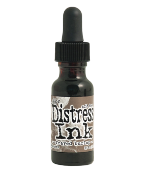 Ranger Tim Holtz Distress Ink Re-Inker Frayed Burlap 0.5 fl oz (TIM21582)