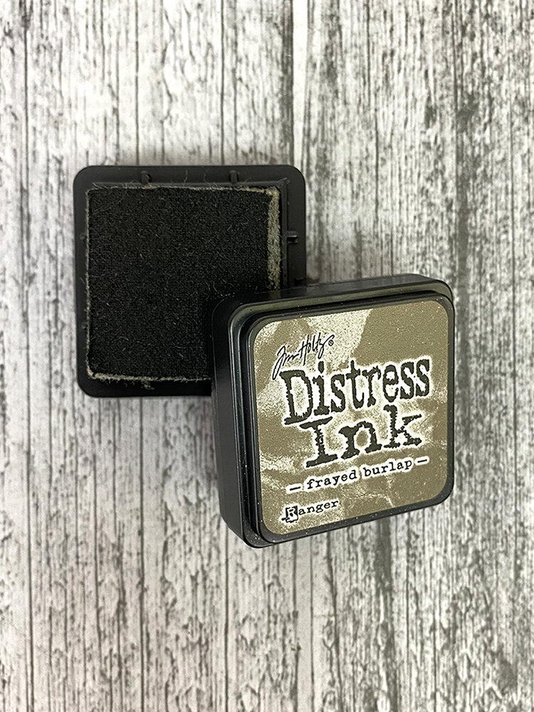 Ranger Tim Holtz Distress Ink Pad Mini Frayed Burlap (TDP39990) Ranger Tim Holtz Distress Ink Pad Mini Frayed Burlap (TDP39990)