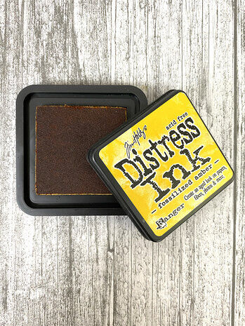 Ranger Tim Holtz Distress Ink Pad Fossilized Amber (TIM43225) Ranger Tim Holtz Distress Ink Pad Fossilized Amber (TIM43225)
