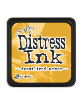 Ranger Tim Holtz Distress Ink Pad Mini Fossilized Amber (TDP46783)