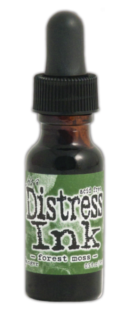 Ranger Tim Holtz Distress Ink Re-Inker Forest Moss 0.5 fl oz (TIM27256) Ranger Tim Holtz Distress Ink Re-Inker Forest Moss 0.5 fl oz (TIM27256)