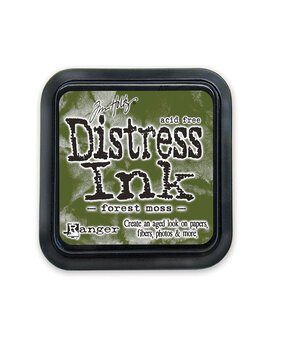 Ranger Tim Holtz Distress Ink Pad Forest Moss (TIM27133)