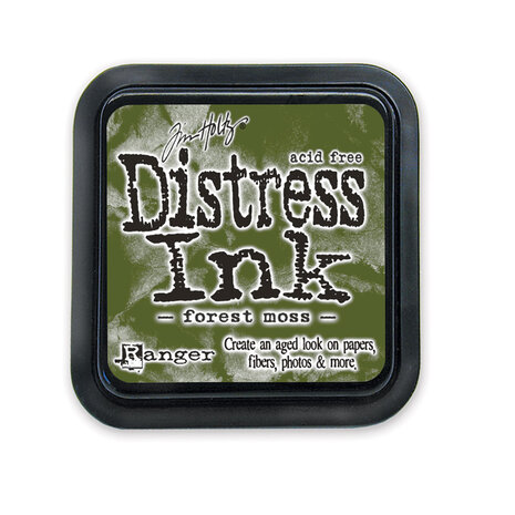 Ranger Tim Holtz Distress Ink Pad Forest Moss (TIM27133) Ranger Tim Holtz Distress Ink Pad Forest Moss (TIM27133)