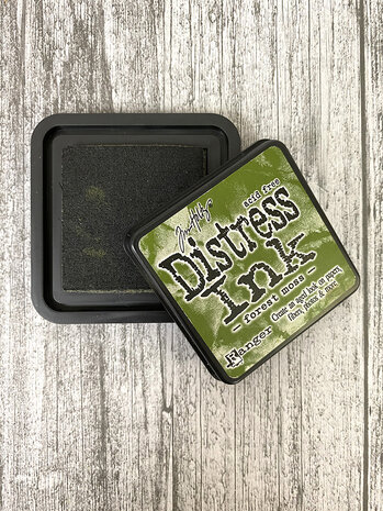 Ranger Tim Holtz Distress Ink Pad Forest Moss (TIM27133) Ranger Tim Holtz Distress Ink Pad Forest Moss (TIM27133)