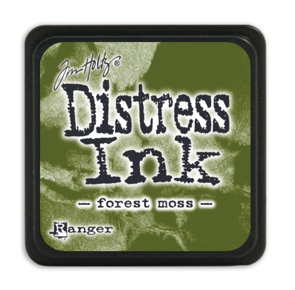 Ranger Tim Holtz Distress Ink Pad Mini Forest Moss (TDP39983) Ranger Tim Holtz Distress Ink Pad Mini Forest Moss (TDP39983)