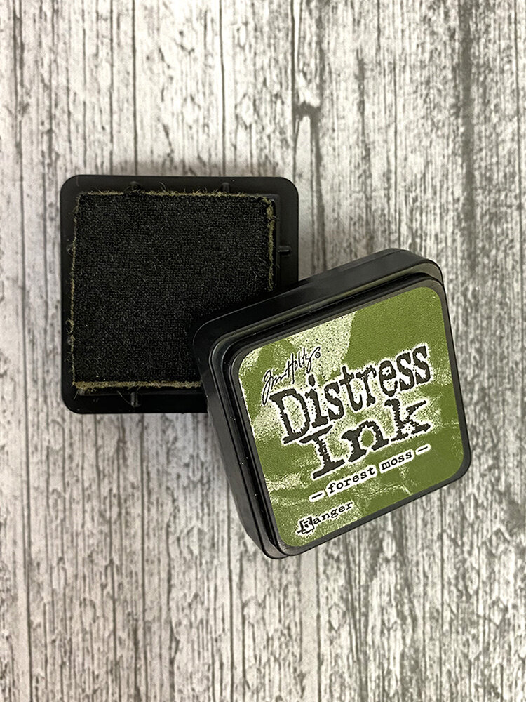 Ranger Tim Holtz Distress Ink Pad Mini Forest Moss (TDP39983) Ranger Tim Holtz Distress Ink Pad Mini Forest Moss (TDP39983)