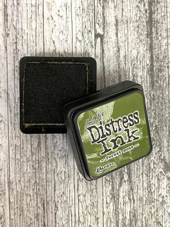 Ranger Tim Holtz Distress Ink Pad Mini Forest Moss (TDP39983) Ranger Tim Holtz Distress Ink Pad Mini Forest Moss (TDP39983)