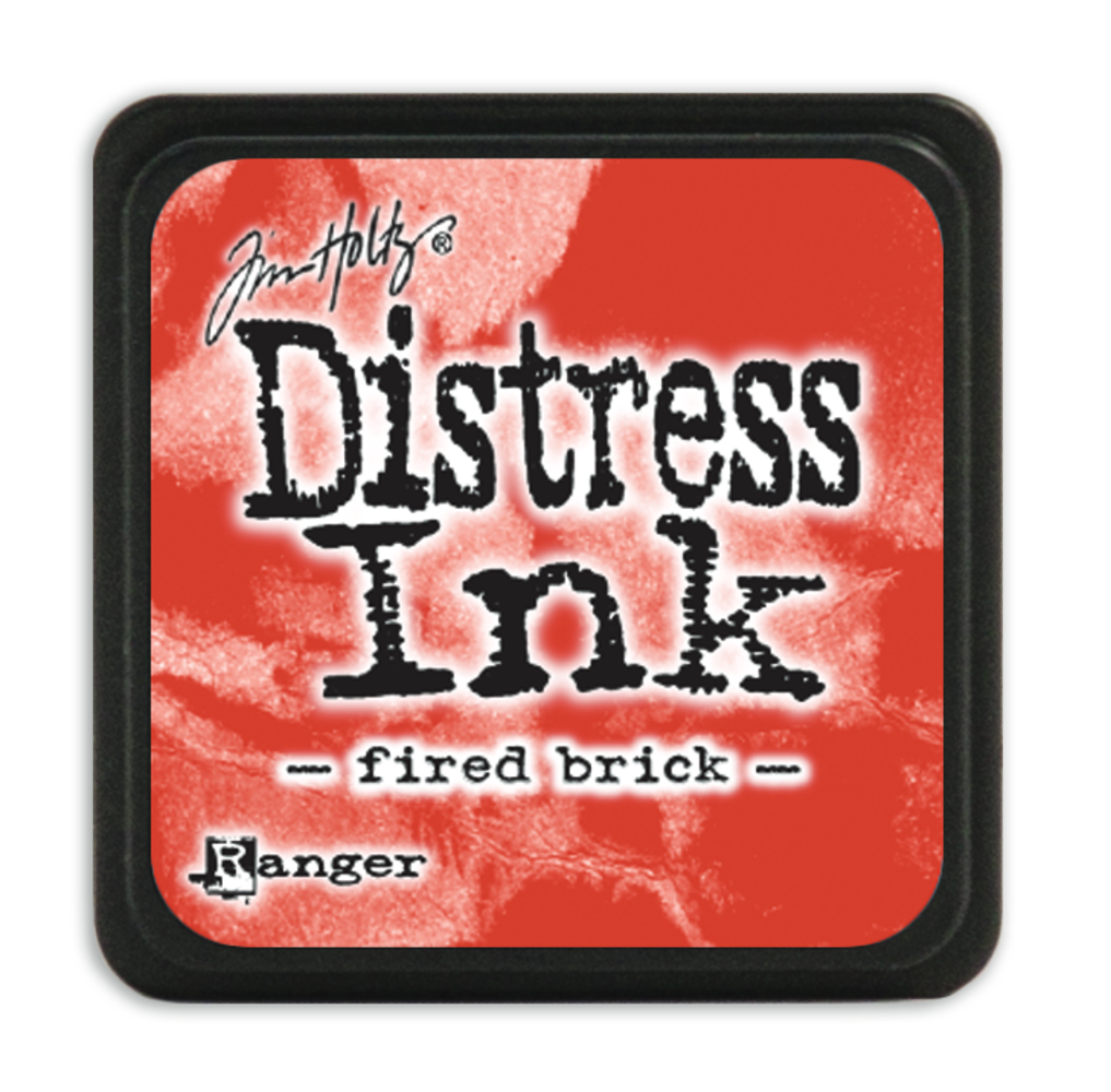 Ranger Tim Holtz Distress Ink Pad Mini Fired Brick (TDP39976) Ranger Tim Holtz Distress Ink Pad Mini Fired Brick (TDP39976)