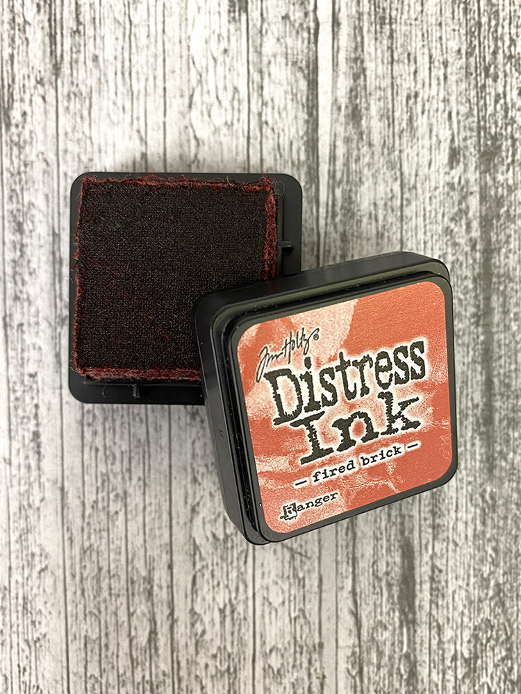 Ranger Tim Holtz Distress Ink Pad Mini Fired Brick (TDP39976) Ranger Tim Holtz Distress Ink Pad Mini Fired Brick (TDP39976)