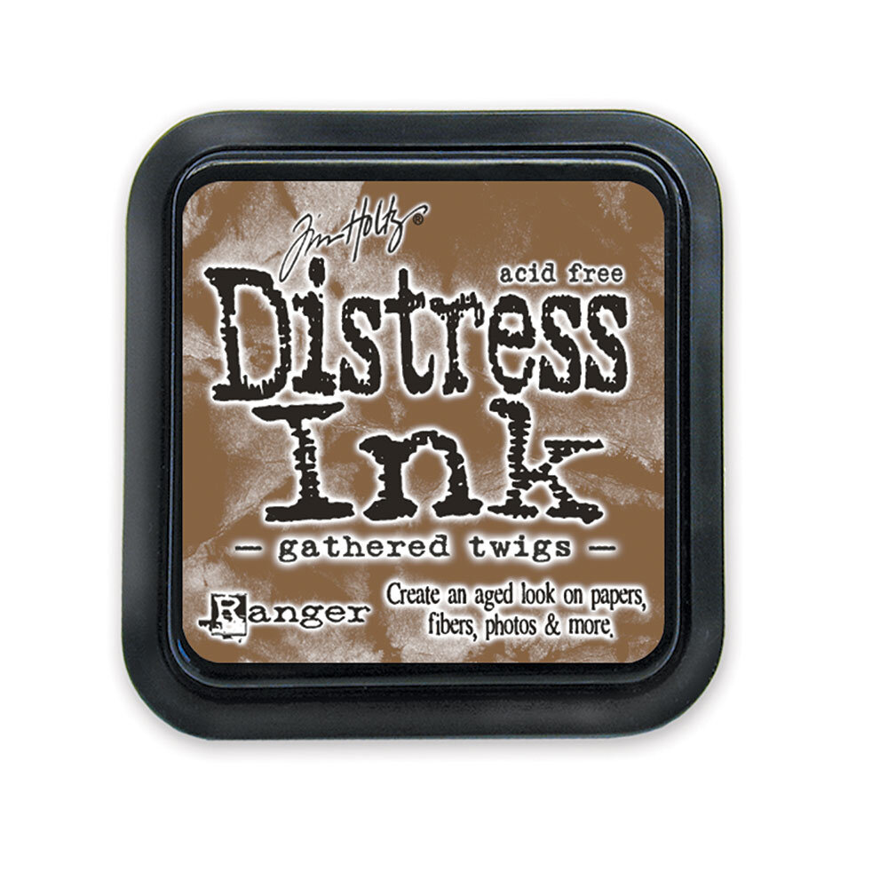 Ranger Tim Holtz Distress Ink Pad Gathered Twigs (TIM32823) Ranger Tim Holtz Distress Ink Pad Gathered Twigs (TIM32823)
