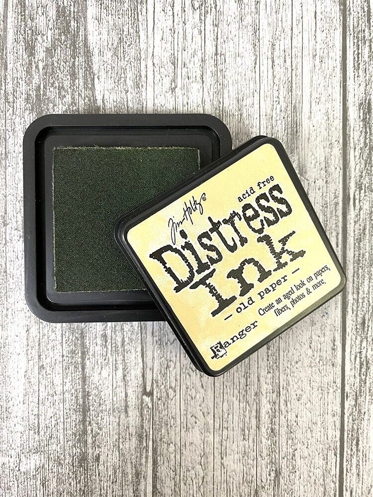 Ranger Tim Holtz Distress Ink Pad Old Paper (TIM19503) Ranger Tim Holtz Distress Ink Pad Old Paper (TIM19503)
