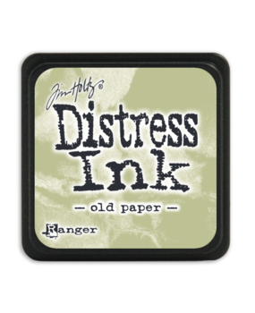 Ranger Tim Holtz Distress Ink Pad Mini Old Paper (TDP40057)
