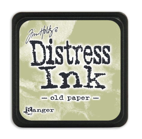 Ranger Tim Holtz Distress Ink Pad Mini Old Paper (TDP40057) Ranger Tim Holtz Distress Ink Pad Mini Old Paper (TDP40057)
