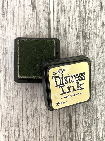 Ranger Tim Holtz Distress Ink Pad Mini Old Paper (TDP40057) Ranger Tim Holtz Distress Ink Pad Mini Old Paper (TDP40057)
