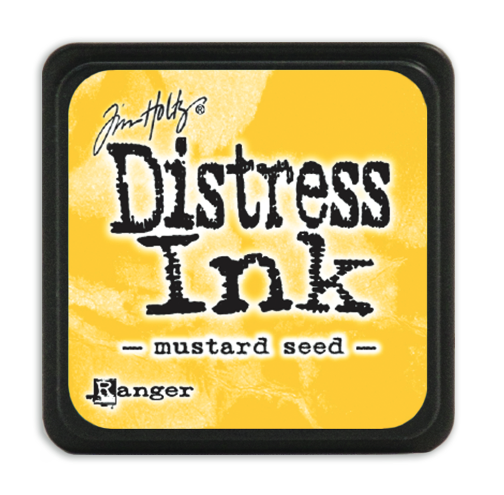 Ranger Tim Holtz Distress Ink Pad Mini Mustard Seed (TDP40040) Ranger Tim Holtz Distress Ink Pad Mini Mustard Seed (TDP40040)