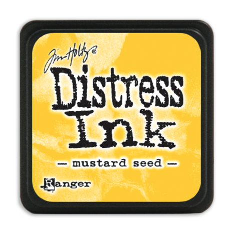 Ranger Tim Holtz Distress Ink Pad Mini Mustard Seed (TDP40040) Ranger Tim Holtz Distress Ink Pad Mini Mustard Seed (TDP40040)