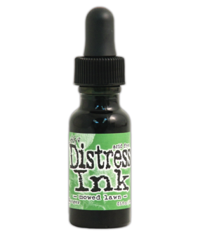 Ranger Tim Holtz Distress Ink Re-Inker Mowed Lawn 0.5 fl oz (TXR35039)