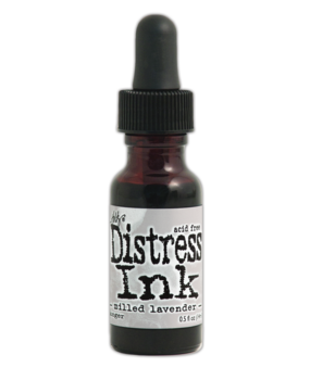 Ranger Tim Holtz Distress Ink Re-Inker Milled Lavender 0.5 fl oz (TIM20271)