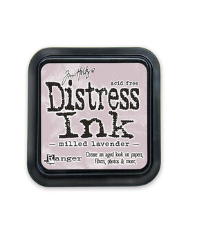 Ranger Tim Holtz Distress Ink Pad Milled Lavender (TIM20219)