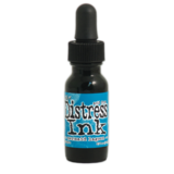 Ranger Tim Holtz Distress Ink Re-Inker Mermaid Lagoon 0.5 fl oz (TXR43379)