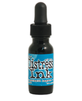 Ranger Tim Holtz Distress Ink Re-Inker Mermaid Lagoon 0.5 fl oz (TXR43379)