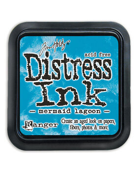 Ranger Tim Holtz Distress Ink Pad Mermaid Lagoon (TIM43256)