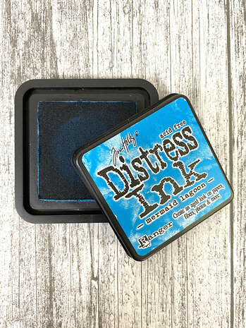 Ranger Tim Holtz Distress Ink Pad Mermaid Lagoon (TIM43256) Ranger Tim Holtz Distress Ink Pad Mermaid Lagoon (TIM43256)