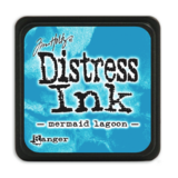 Ranger Tim Holtz Distress Ink Pad Mini Mermaid Lagoon (TDP46790)