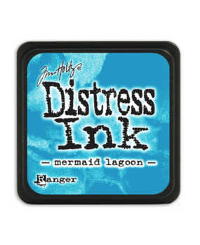 Ranger Tim Holtz Distress Ink Pad Mini Mermaid Lagoon (TDP46790)