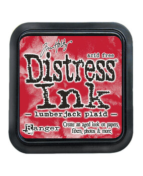 Ranger Tim Holtz Distress Ink Pad Lumberjack Plaid (TIM82354)