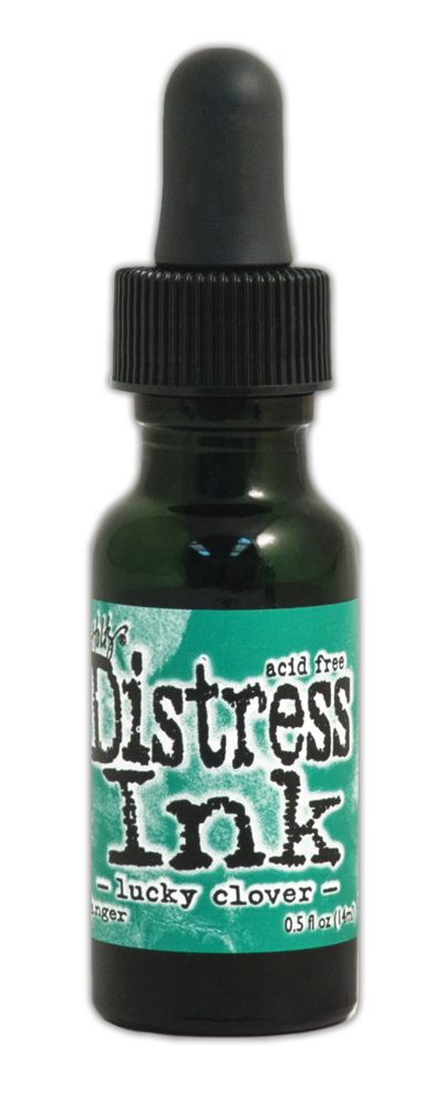 Ranger Tim Holtz Distress Ink Re-Inker Lucky Clover 0.5 fl oz (TXR43362) Ranger Tim Holtz Distress Ink Re-Inker Lucky Clover 0.5 fl oz (TXR43362)