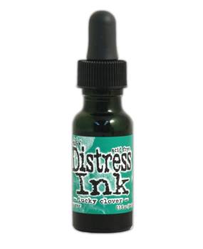 Ranger Tim Holtz Distress Ink Re-Inker Lucky Clover 0.5 fl oz (TXR43362)