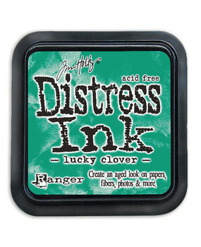 Ranger Tim Holtz Distress Ink Pad Lucky Clover (TIM43249)