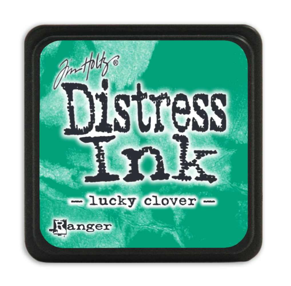 Ranger Tim Holtz Distress Ink Pad Mini Lucky Clover (TDP47384) Ranger Tim Holtz Distress Ink Pad Mini Lucky Clover (TDP47384)