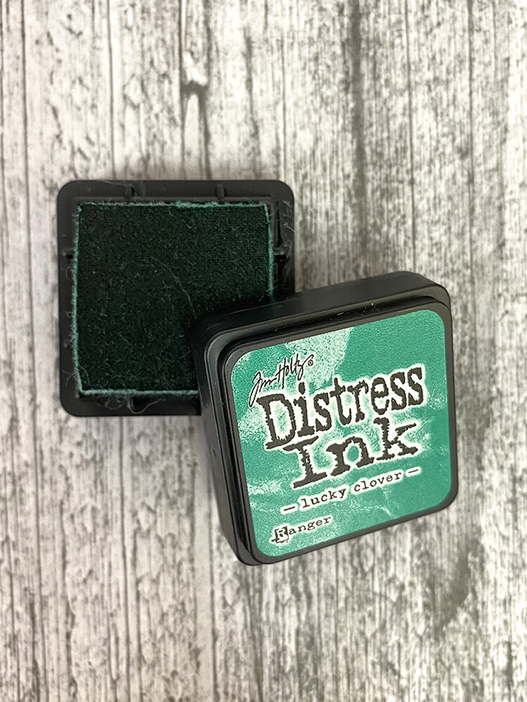 Ranger Tim Holtz Distress Ink Pad Mini Lucky Clover (TDP47384) Ranger Tim Holtz Distress Ink Pad Mini Lucky Clover (TDP47384)