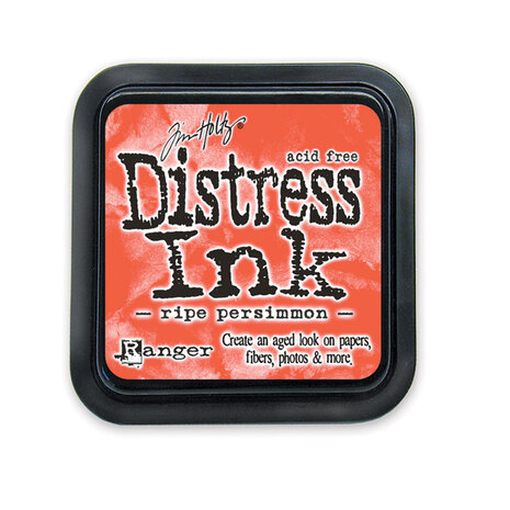 Ranger Tim Holtz Distress Ink Pad Ripe Persimmon (TIM32830) Ranger Tim Holtz Distress Ink Pad Ripe Persimmon (TIM32830)