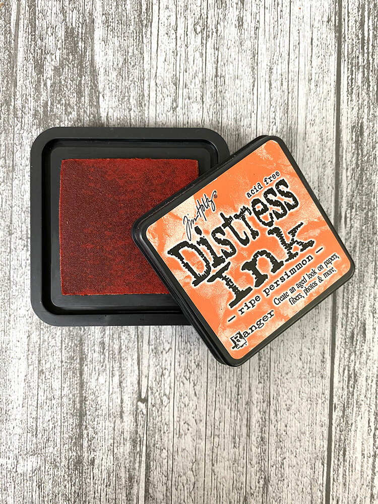 Ranger Tim Holtz Distress Ink Pad Ripe Persimmon (TIM32830) Ranger Tim Holtz Distress Ink Pad Ripe Persimmon (TIM32830)