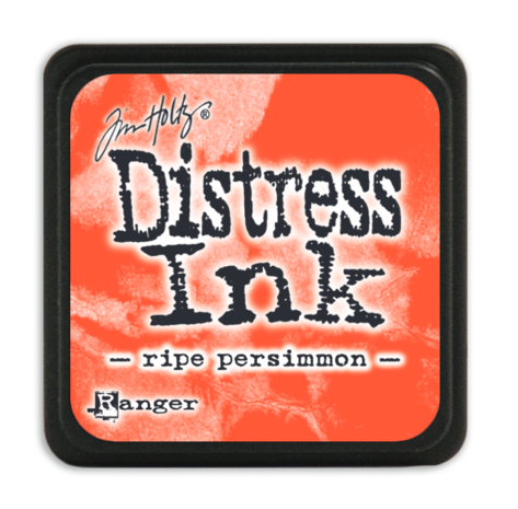 Ranger Tim Holtz Distress Ink Pad Mini Ripe Persimmon (TDP40118) Ranger Tim Holtz Distress Ink Pad Mini Ripe Persimmon (TDP40118)