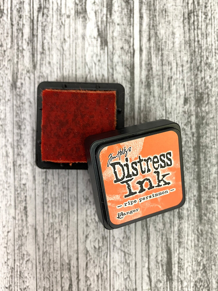 Ranger Tim Holtz Distress Ink Pad Mini Ripe Persimmon (TDP40118) Ranger Tim Holtz Distress Ink Pad Mini Ripe Persimmon (TDP40118)