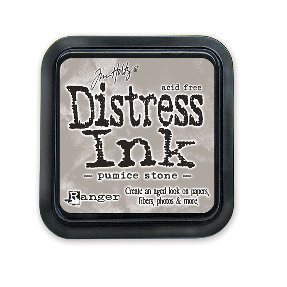 Ranger Tim Holtz Distress Ink Pad Pumice Stone (TIM27140) Ranger Tim Holtz Distress Ink Pad Pumice Stone (TIM27140)